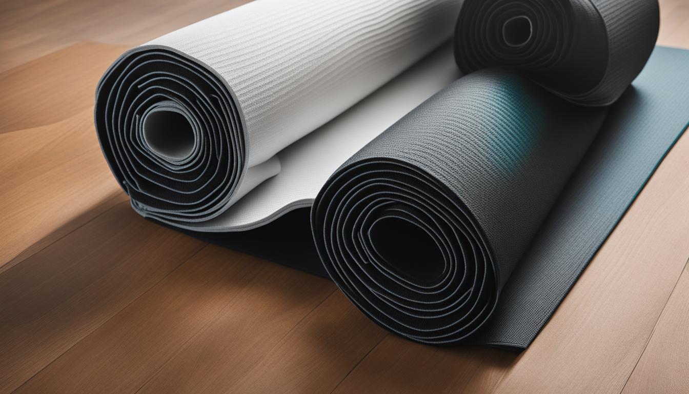 Yoga Mat Which Side Up: Proper Alignment Guide – Performer Palace